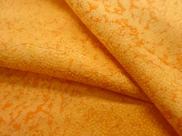  のり散らし模様小紋着物